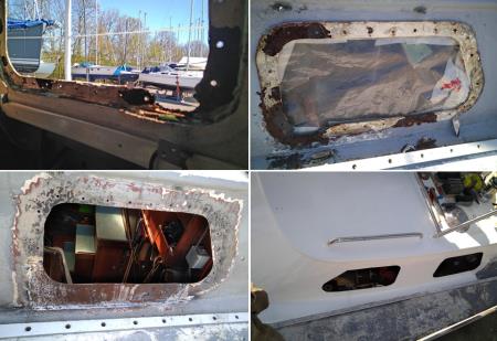 stare sanje - nova barka - Orlip pred obnovo